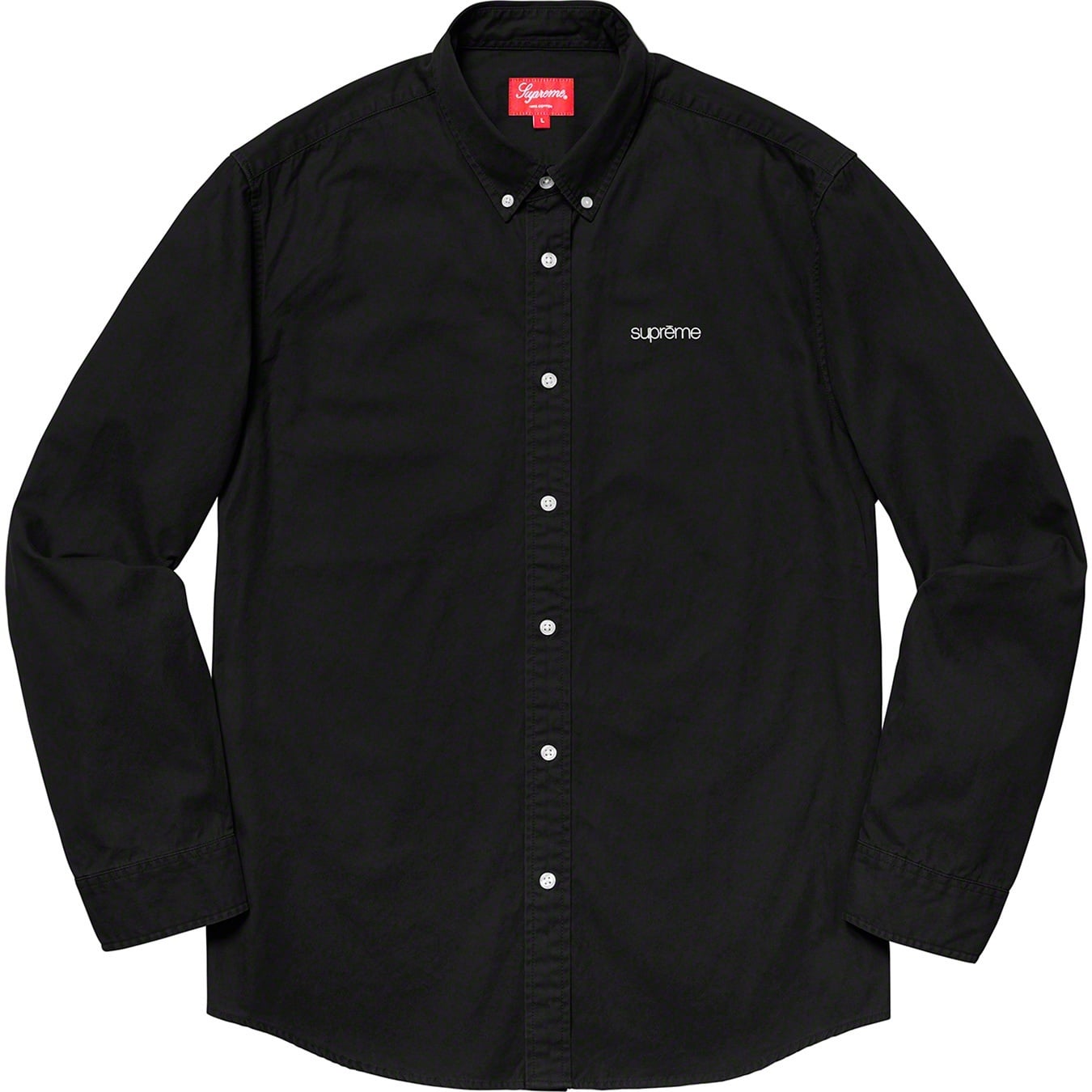 Washed Twill Shirt view 5